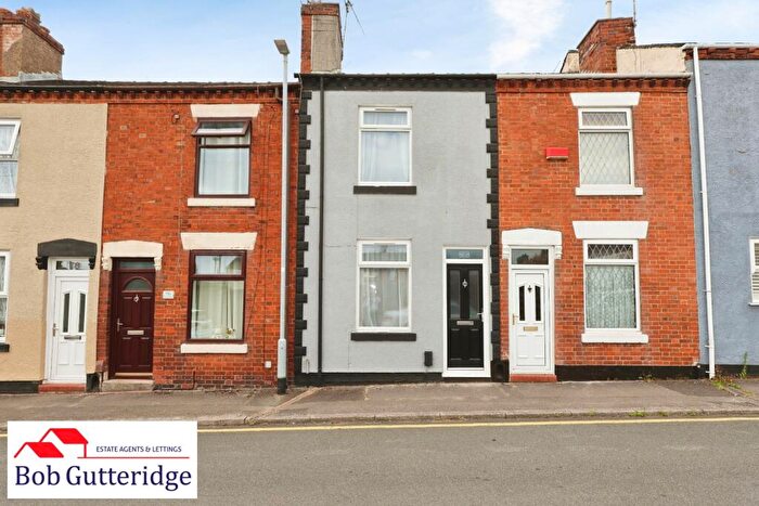 2 Bedroom Terraced House For Sale In Russell Street, Wolstanton, Newcastle, ST5