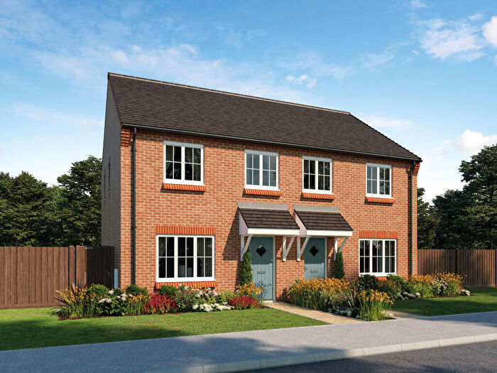 Semi Detached House For Sale In Hucknall, Nottingham, NG15