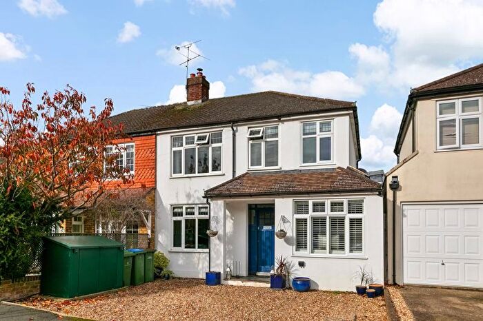 5 Bedroom Semi Detached House For Sale In Balmoral Crescent, West Molesey, KT8