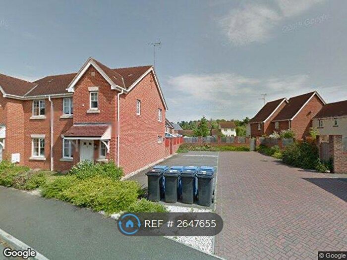 2 Bedroom End Of Terrace House To Rent In St Swithins, Fleet, GU51