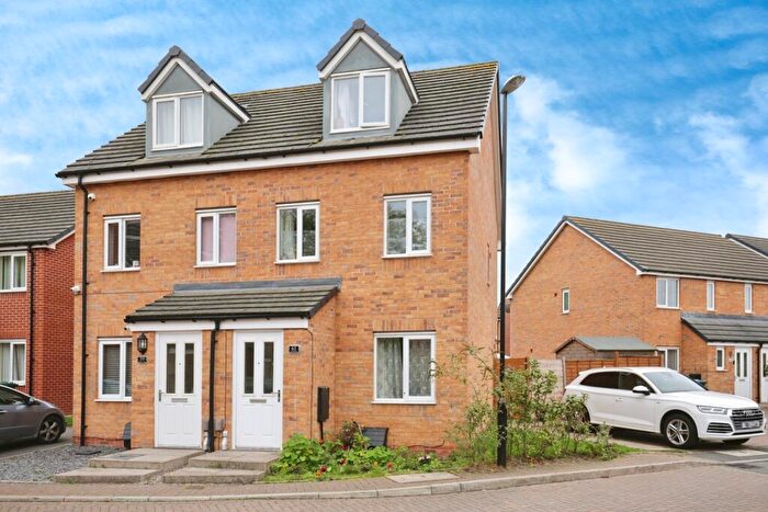 3 Bedroom Semi-Detached House For Sale In Courtelle Road, Coventry, West Midlands, CV6