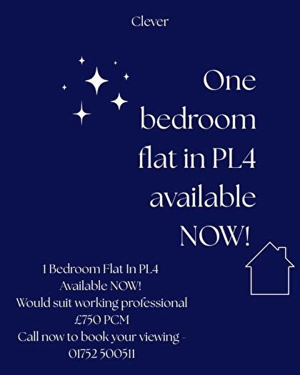 1 Bedroom House To Rent In North Road East, Plymouth, PL4