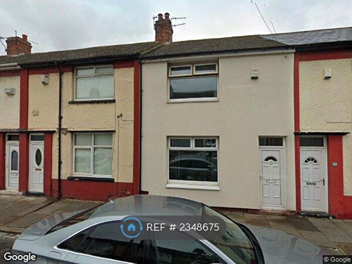 3 Bedroom Terraced House To Rent In Shrewsbury Street, Hartlepool, TS25