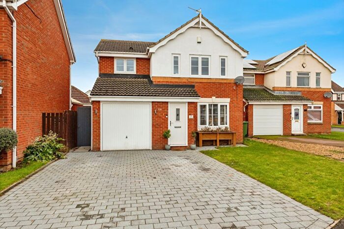 3 Bedroom Detached House For Sale In Chaldron Way, Eaglescliffe, Stockton-On-Tees, Durham, TS16