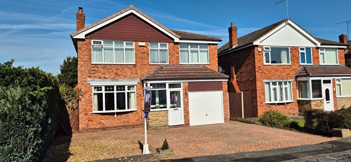 4 Bedroom Detached House For Sale In Holyrood Drive, Wistaston, CW2