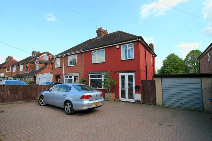 3 Bedroom Semi-Detached House To Rent In Cressex Road, High Wycombe, HP12