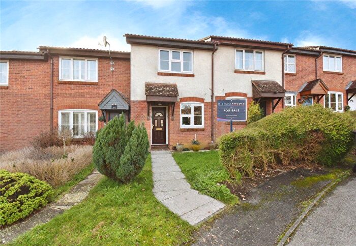 2 Bedroom Terraced House For Sale In Clover Way, Romsey, Hampshire, SO51