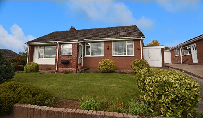 2 Bedroom Detached Bungalow For Sale In Highfields Avenue, Whitchurch, SY13