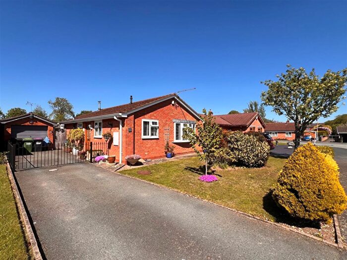 2 Bedroom Detached Bungalow For Sale In Trentham Road, Wem, SY4