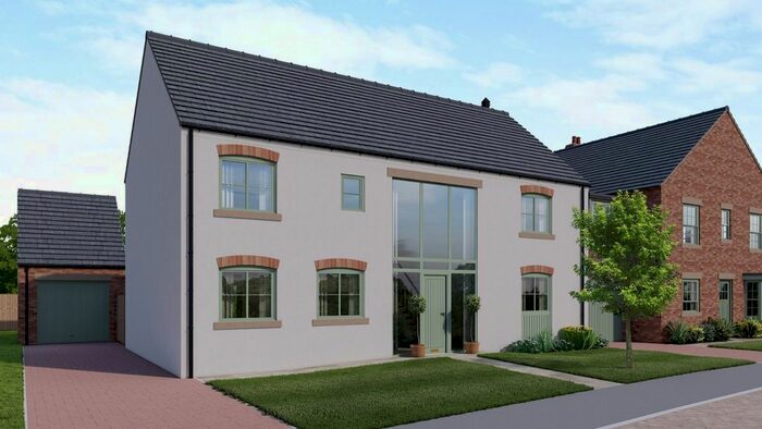 4 Bedroom Semi-Detached House For Sale In Plot Yew Tree Farm, Marton Cum Grafton, North Yorkshire, YO51