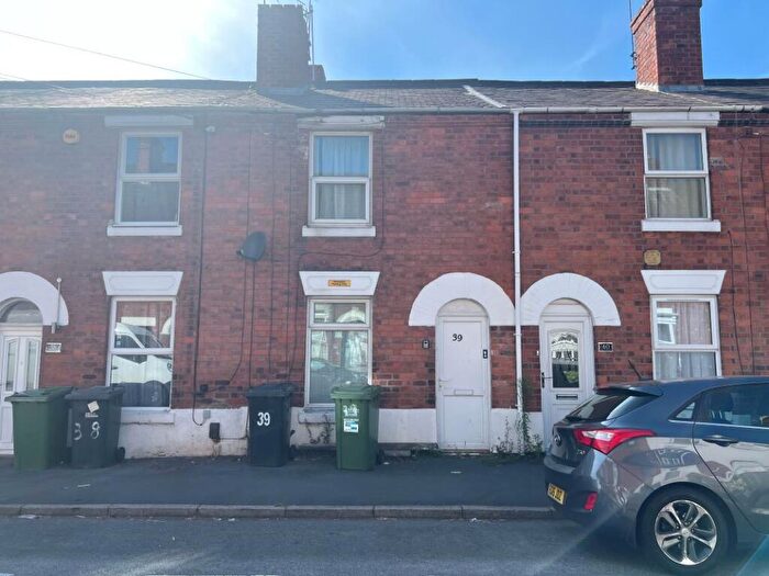 2 Bedroom Terraced House For Sale In Lorne Street, Kidderminster, DY10