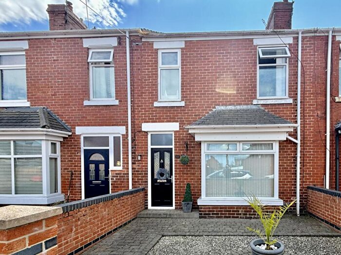 2 Bedroom Terraced House For Sale In St. Aldwyn Road, Seaham, County Durham, SR7