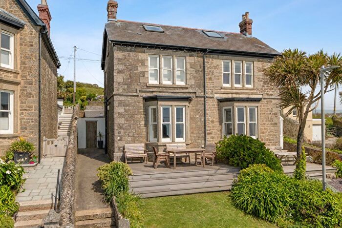 4 Bedroom Semi Detached House For Sale In Porthleven, Cornwall, TR13