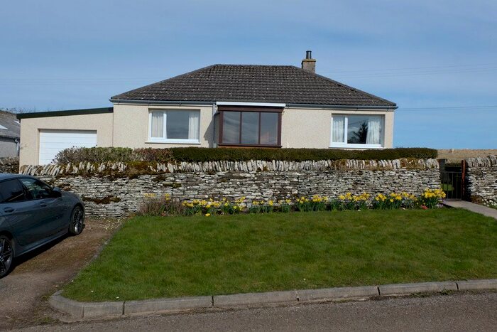 3 Bedroom Detached Bungalow For Sale In Halkirk, KW12
