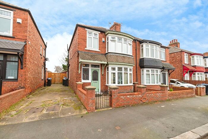 3 Bedroom Semi Detached House For Sale In Mulgrave Road, Middlesbrough, North Yorkshire, TS5