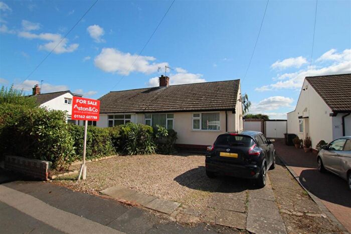 2 Bedroom Semi-Detached Bungalow For Sale In Middlefield Road, Cossington, LE7