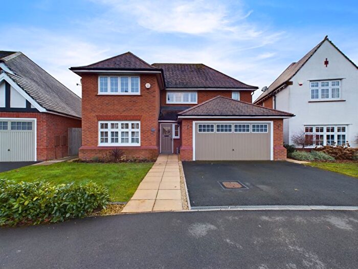 4 Bedroom Detached House For Sale In Wadlow Drive, Shifnal, Shropshire., TF11