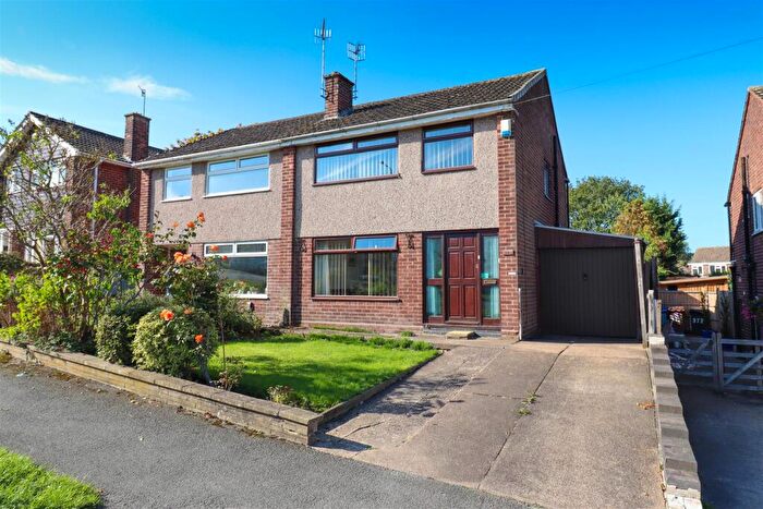 3 Bedroom Semi-Detached House For Sale In Godfrey Drive, Ilkeston, DE7