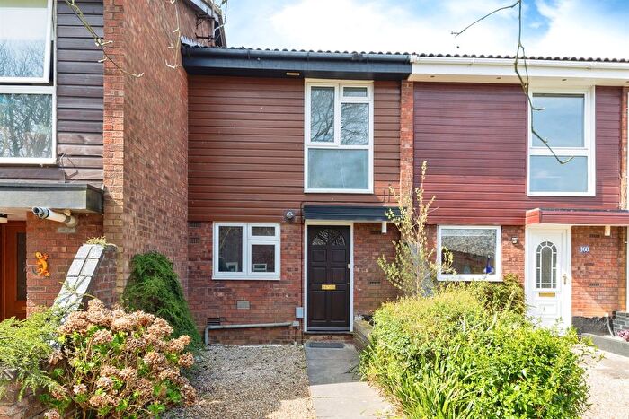 3 Bedroom Terraced House For Sale In Howard Drive, Letchworth Garden City, SG6