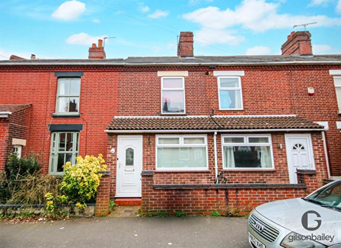 2 Bedroom Terraced House For Sale In Berners Street, Norwich, NR3