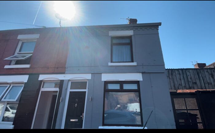 3 Bedroom Terraced House To Rent In Buchanan Road, Liverpool, Merseyside, L9