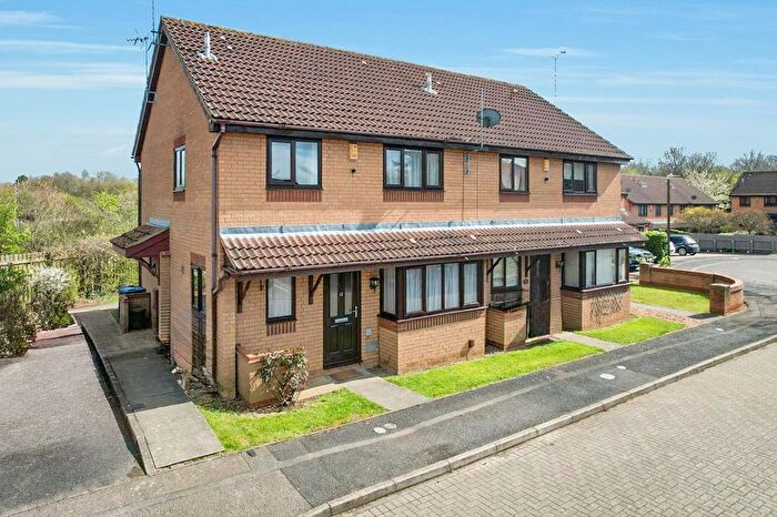 2 Bedroom Terraced House For Sale In Rolvenden Grove, Kents Hill, Milton Keynes, MK7