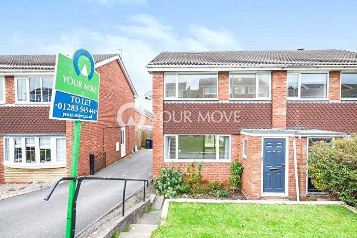 3 Bedroom Semi-Detached House To Rent In Ridgeway Road, Burton-On-Trent, Staffordshire, DE15