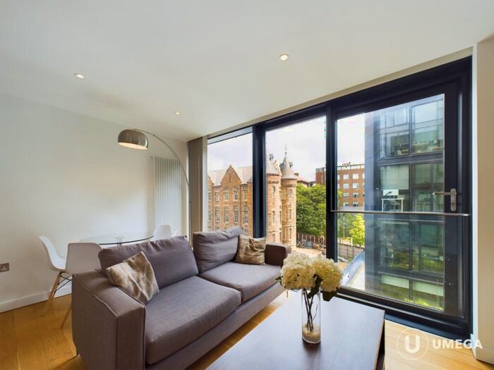 1 Bedroom Flat To Rent In Simpson Loan, Quartermile, Edinburgh, EH3