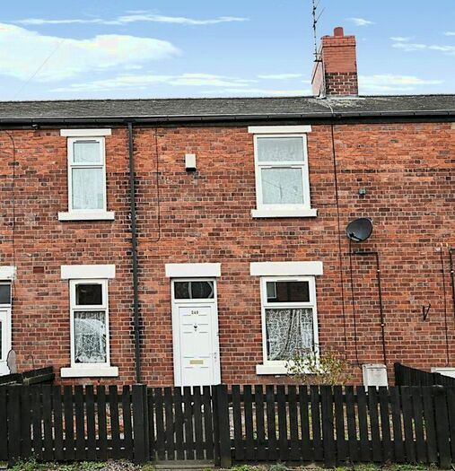 3 Bedroom Terraced House For Sale In North Street, Langwith, Mansfield, NG20