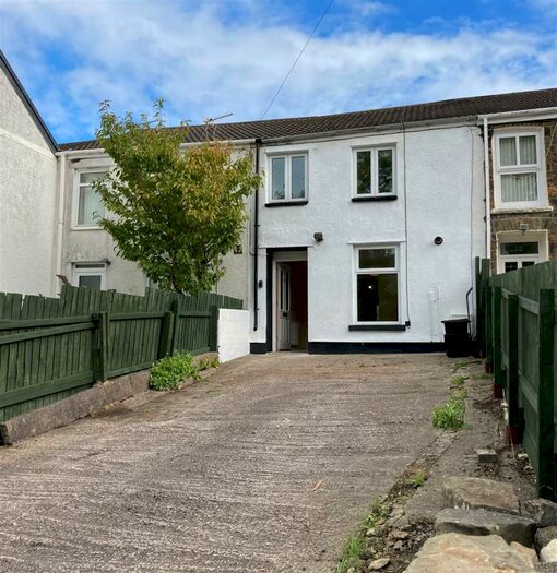 3 Bedroom Terraced House To Rent In Lower Mount Pleasant, Troedyrhiw, Merthyr Tydfil, CF48