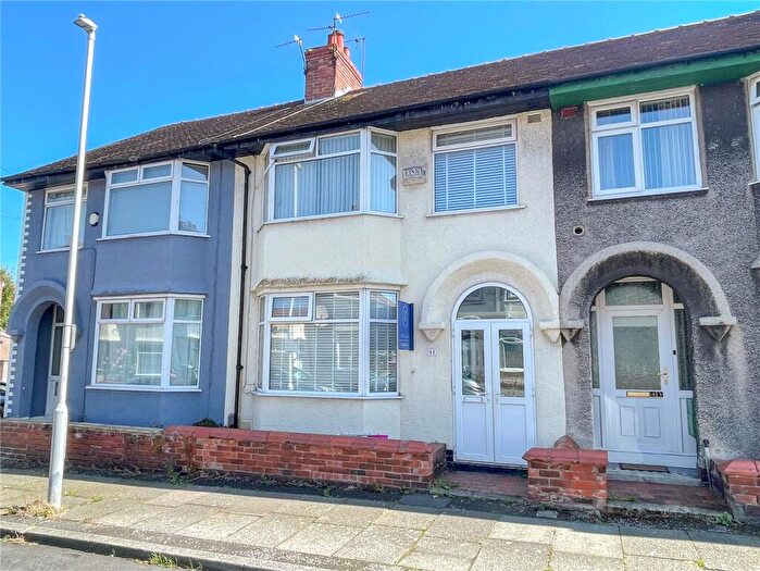 3 Bedroom Terraced House For Sale In Beverley Road, New Ferry, Wirral, CH62