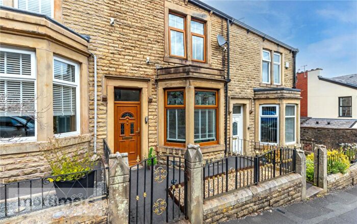 3 Bedroom Terraced House For Sale In Harcourt Road, Accrington, Lancashire, BB5