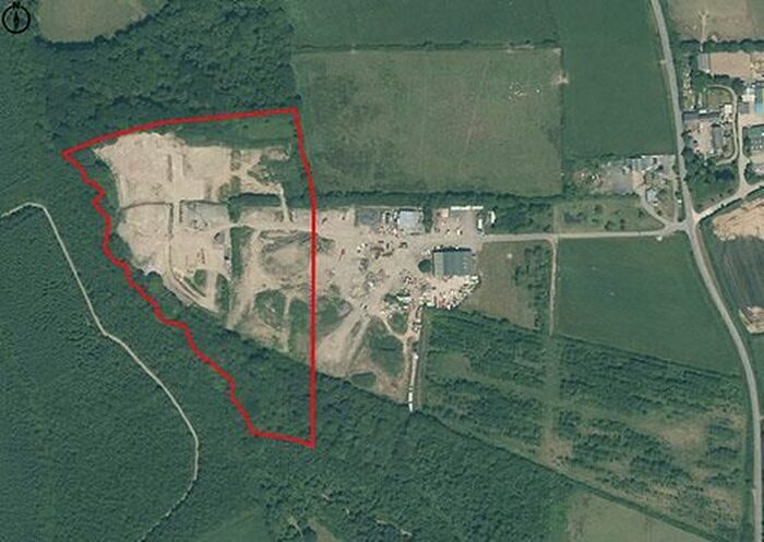 Land For Sale In West Park, Yarnscombe, Barnstaple, EX31