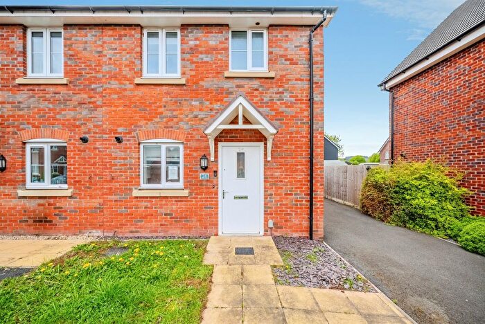 2 Bedroom Semi Detached House For Sale In Dalesbred Avenue, Kingstone, Hereford, HR2
