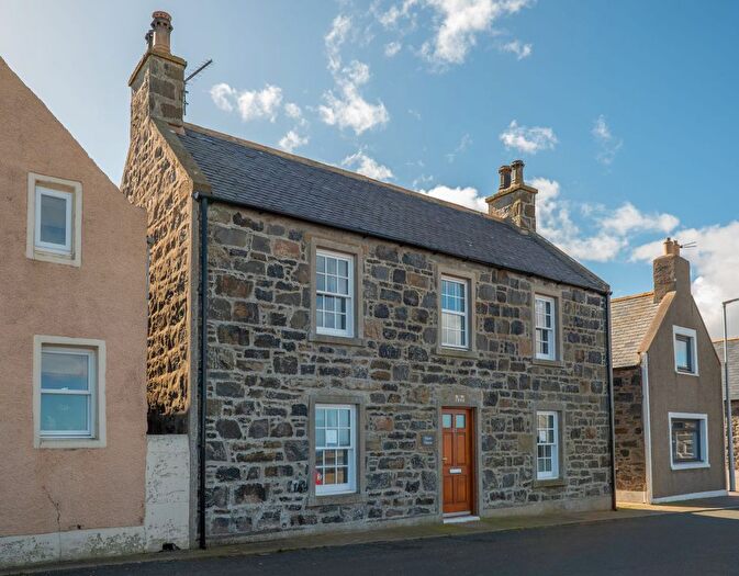 3 Bedroom Semi Detached House For Sale In Low Shore, Whitehills, AB45