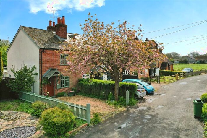 2 Bedroom Semi-Detached House For Sale In North Street, Theale, Reading, RG7