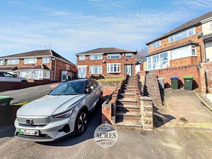 3 Bedroom Semi Detached House For Sale In Ferndale Avenue, Great Barr, Birmingham, B43