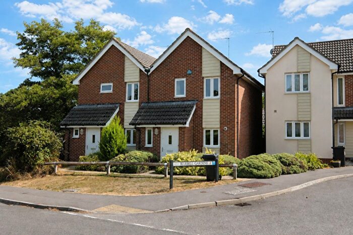 2 Bedroom Semi-Detached House For Sale In Bluebell Gardens, Hythe, SO45