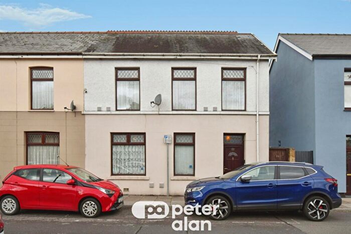 3 Bedroom Semi Detached House For Sale In Harriet Street, Aberdare, CF44
