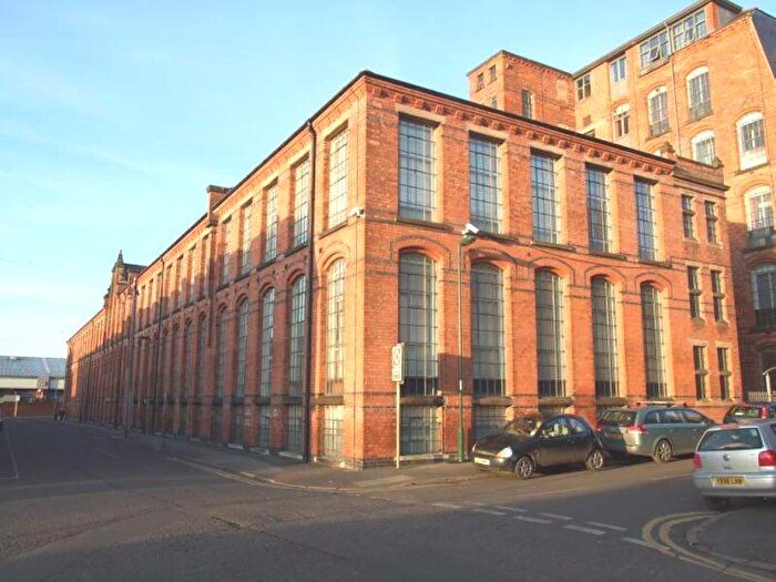 2 Bedroom Flat To Rent In Linen House, Hartley Road, Radford, NG7