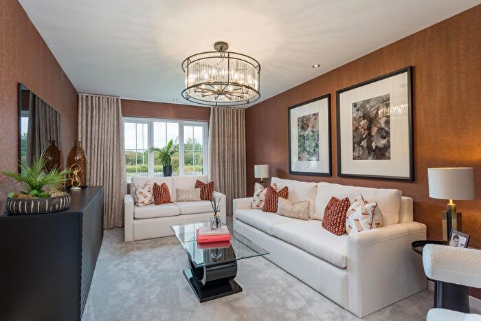 4 Bedroom Detached House For Sale In "The Muirfield" At Firth Road, Auchendinny, Penicuik, EH26