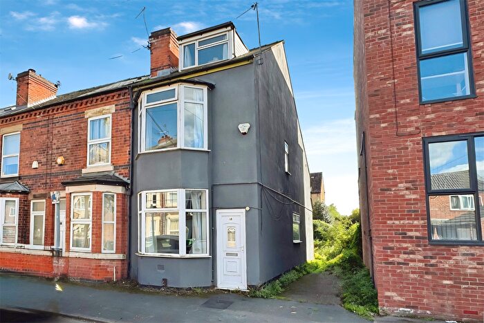 4 Bedroom End Terrace House For Sale In Claude Street, Dunkirk, NG7