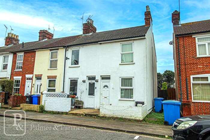 2 Bedroom Terraced House To Rent In Beaconsfield Road, Ipswich, Suffolk, IP1