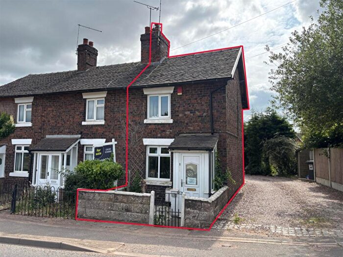 1 Bedroom Cottage For Sale In Baldwin's Gate, Newcastle, ST5