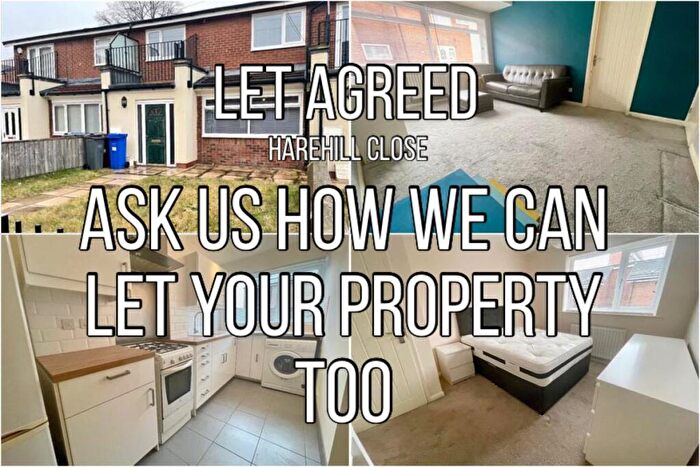 2 Bedroom Terraced House To Rent In Harehill Close, Manchester, M13