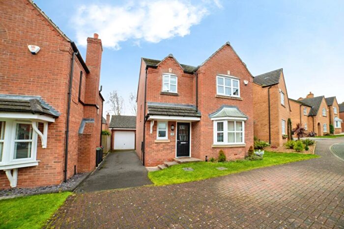 3 Bedroom Detached House For Sale In Dane Grove, Annesley, Nottingham, Nottinghamshire, NG15