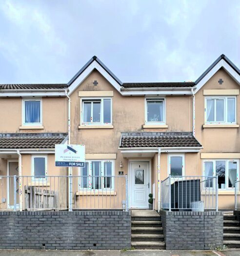 3 Bedroom Terraced House For Sale In Pendarren Court, Rhigos, Aberdare, CF44