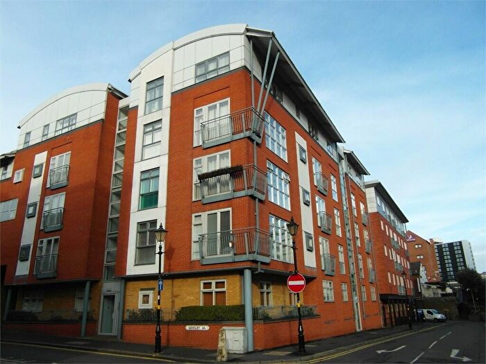 1 Bedroom Apartment To Rent In Friday Bridge, Berkley Street, Birmingham, B1