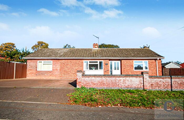 3 Bedroom Detached Bungalow For Sale In Oval Road, Costessey, NR5