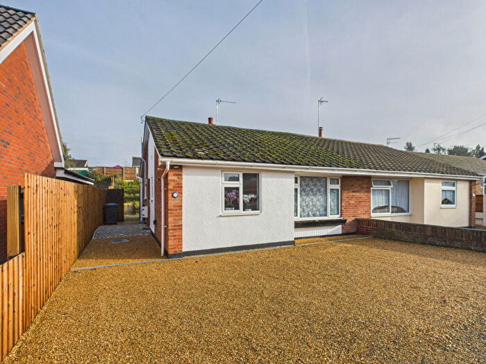 2 Bedroom Semi-Detached Bungalow For Sale In Landsdown Road, Sudbury, Suffolk, CO10